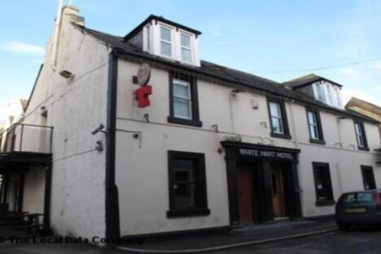 White Hart Hotel 邓弗里斯 外观 照片