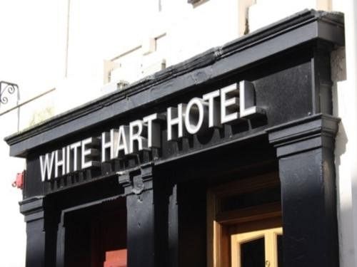 White Hart Hotel 邓弗里斯 外观 照片